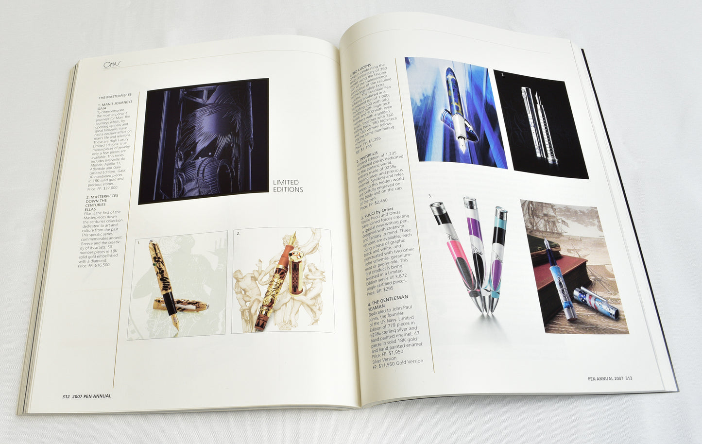 2007 Stylus Pen Annual Book