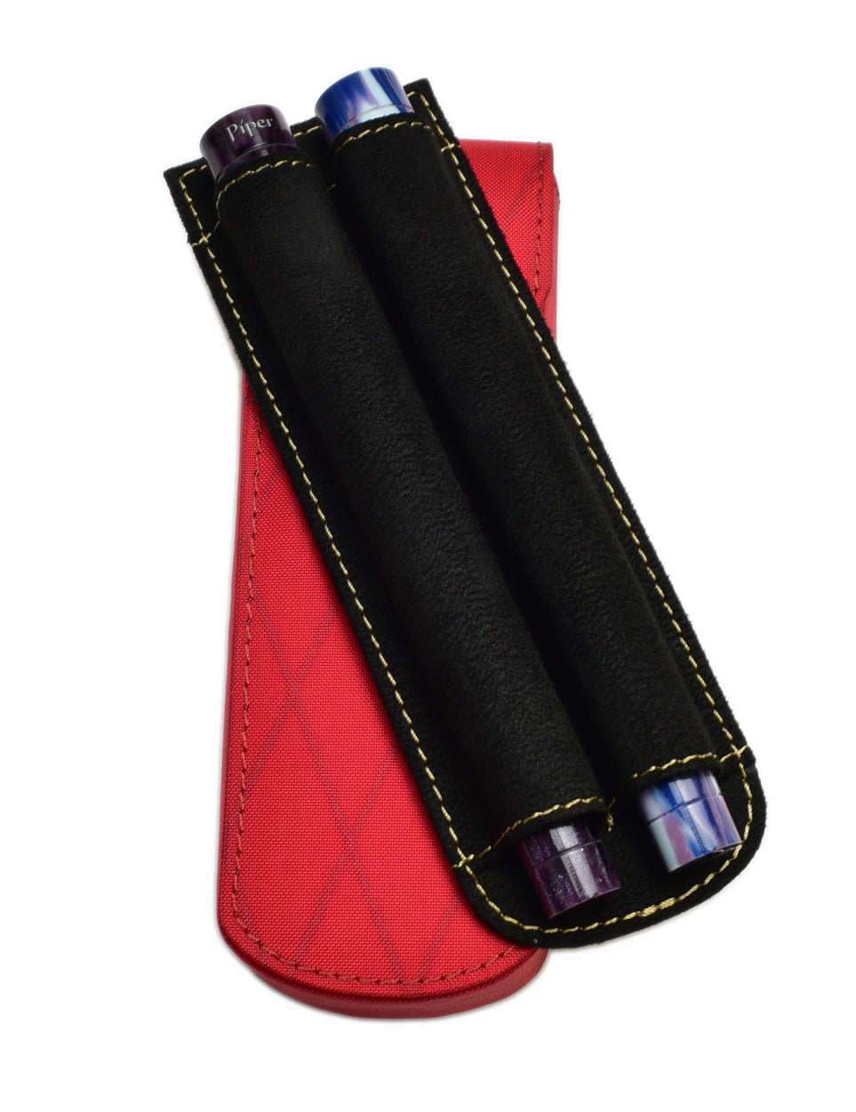 Piper Two Pen Case - X-Pac - Red