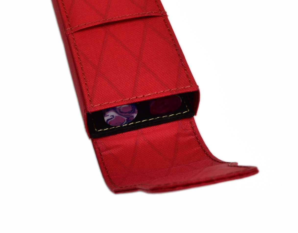 Piper Two Pen Case - X-Pac - Red