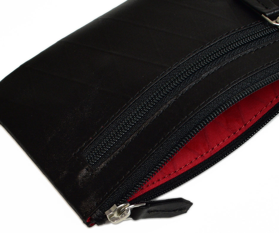 Piper One Pouch - 2 zip - X-Pac Black
