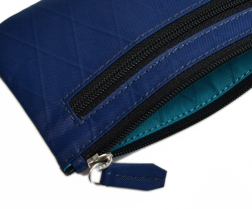Piper One Pouch - 2 zip - X-Pac Blue