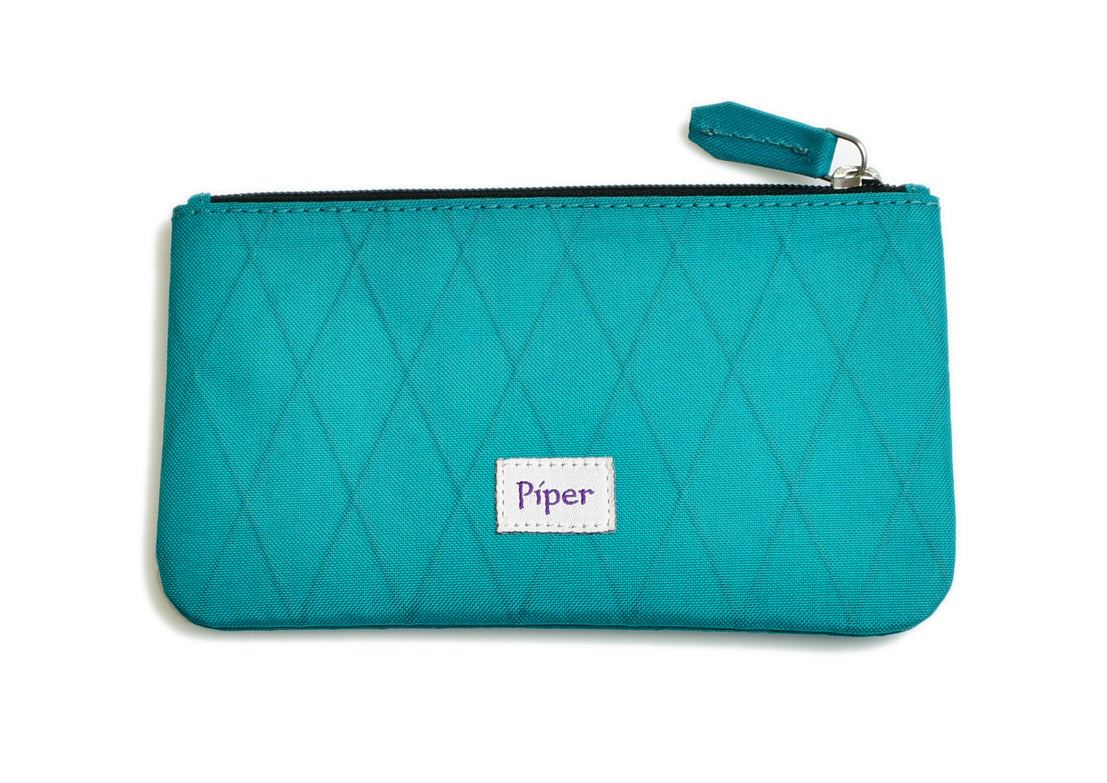 Piper One Pouch - 2 zip - X-Pac Teal