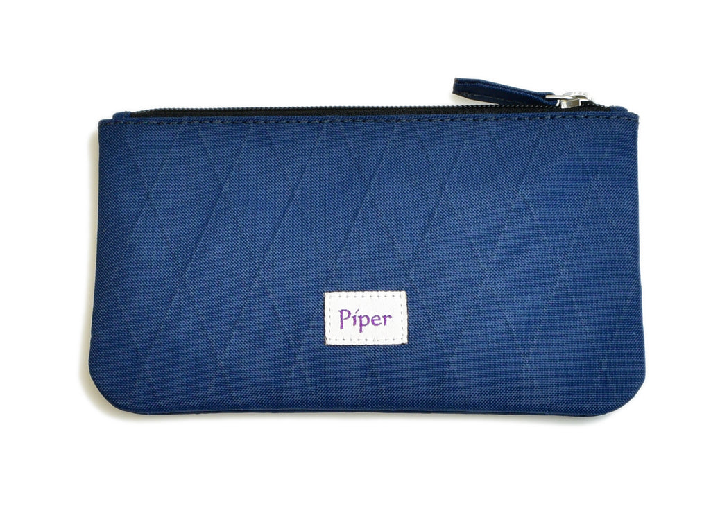 Piper One Pouch - 2 zip - X-Pac Blue