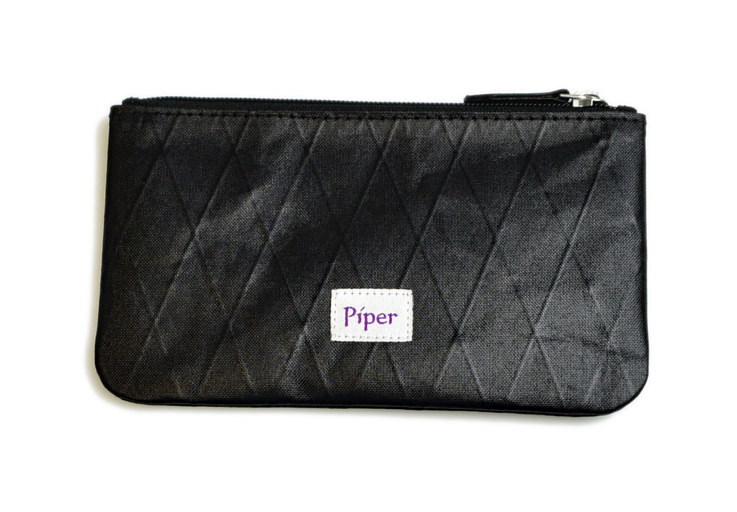 Piper One Pouch - 2 zip - X-Pac Black