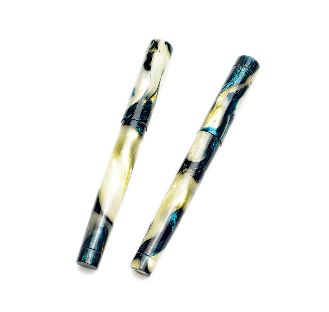 Piper Second Empire Fountain Pen - Bog Monster