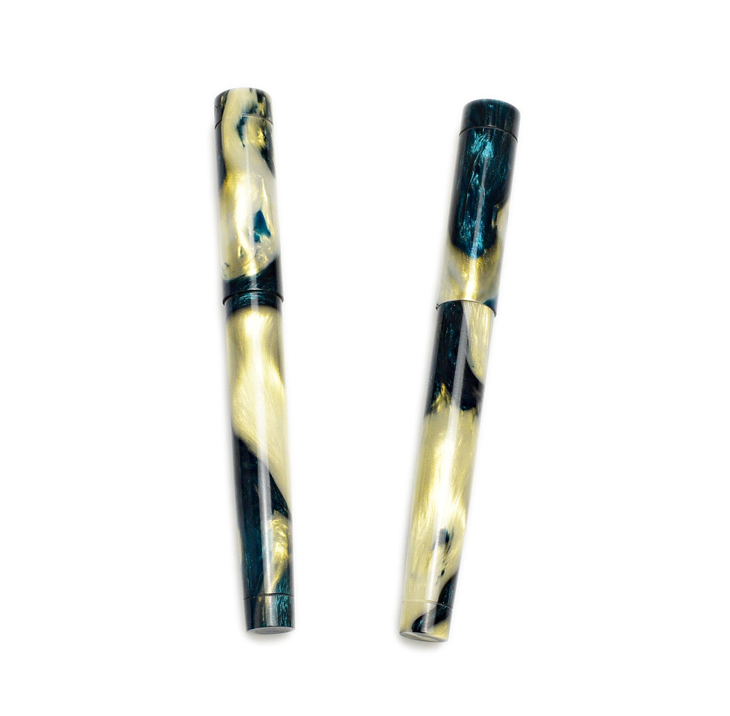 Piper Second Empire Fountain Pen - Bog Monster