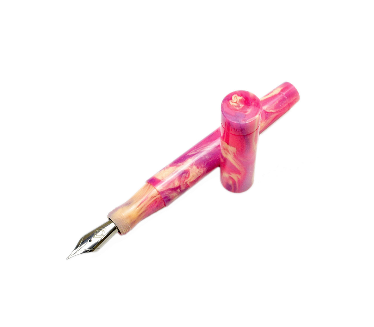 Piper Second Empire Fountain Pen - Sunset Beach