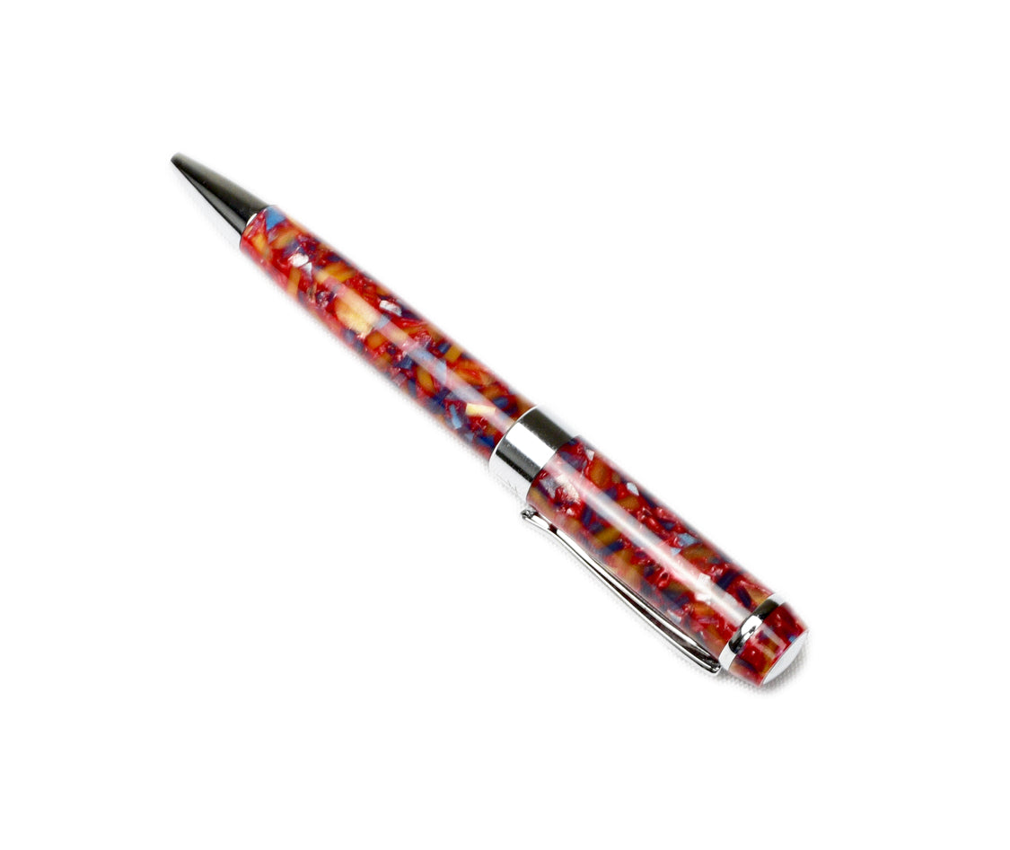 Piper Affirm Ballpoint - Red Mineral