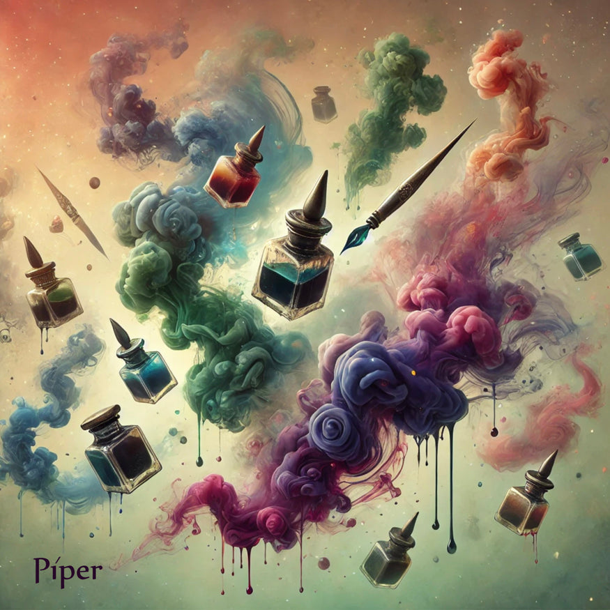 Floating Ink Sticker