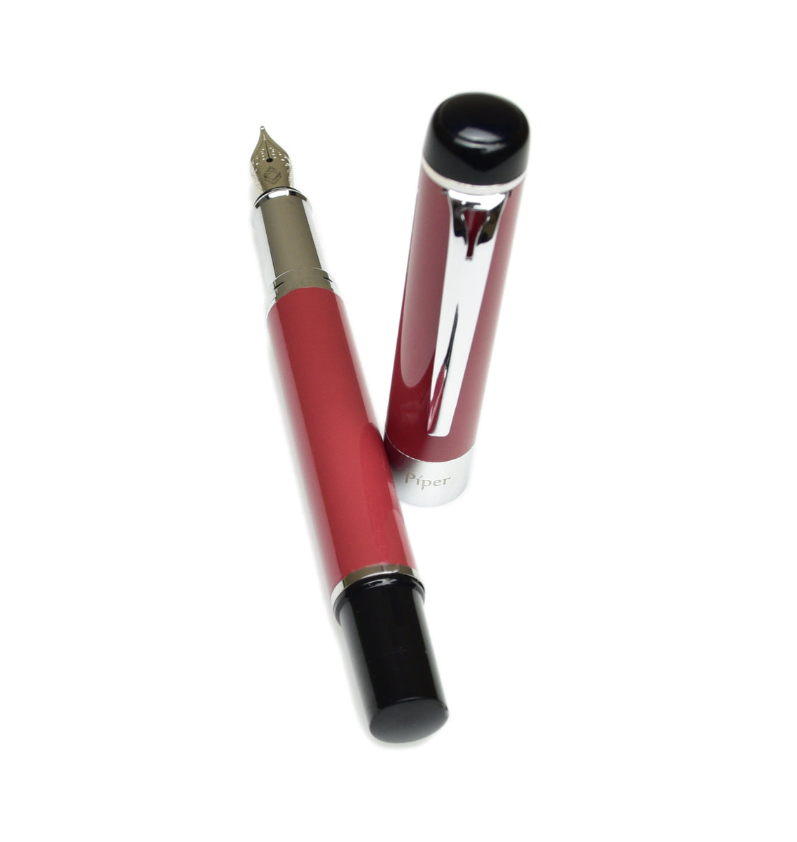 Piper Paradigm Fountain Pen - Cinnamon Red