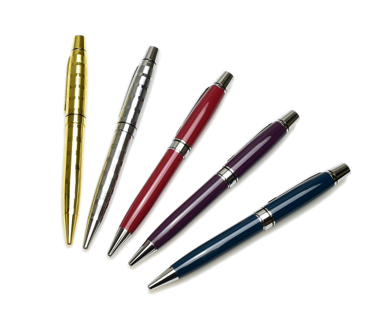 Piper Torpedo Ballpoint - Dusty Dark Purple