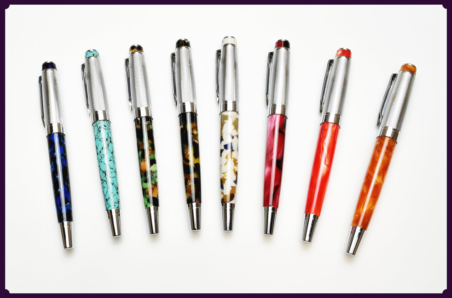 Piper Winslow Cobalt Fountain Pen