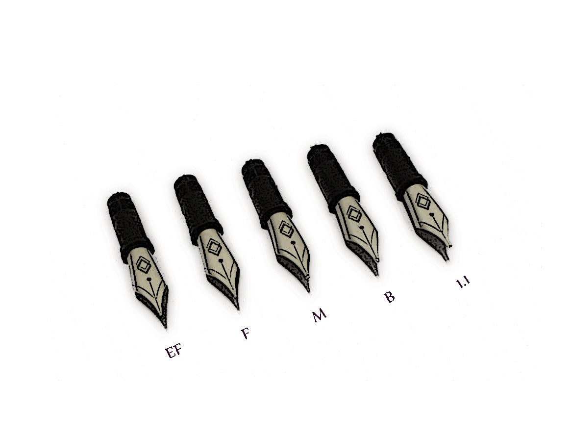 Piper #6 Steel Nib Units