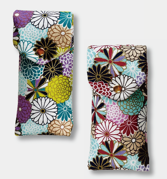 Kyoku Haku Dahlia 2 Pen Case