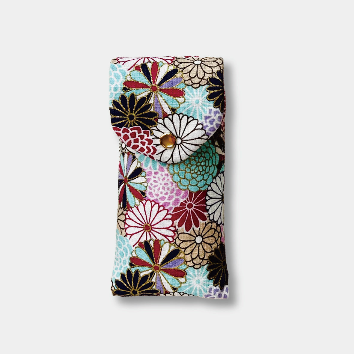 Kyoku Haku Dahlia 2 Pen Case