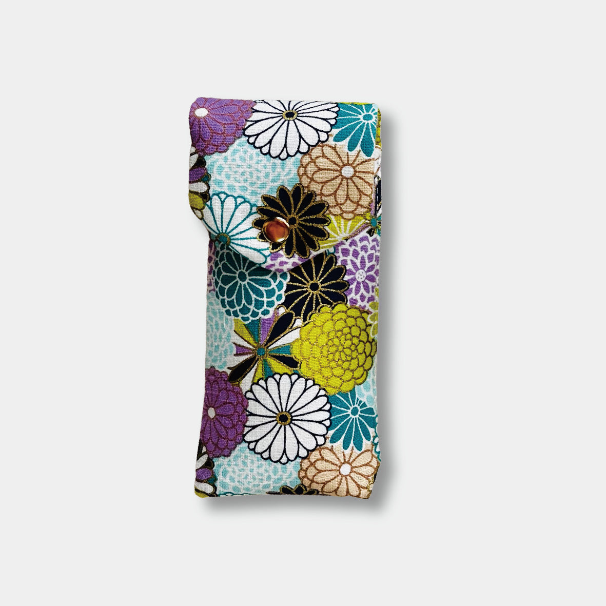 Kyoku Haku Dahlia 2 Pen Case