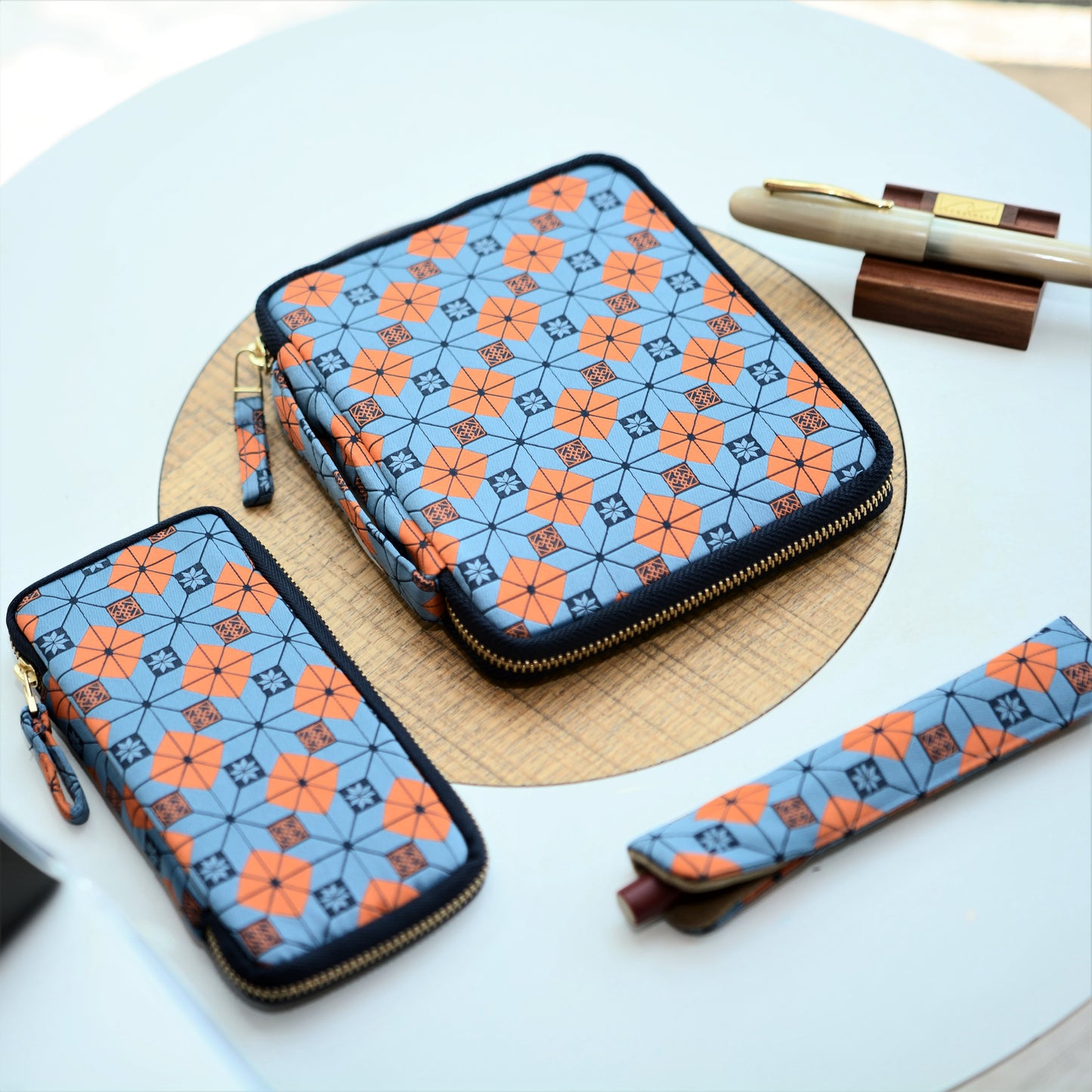 Kyoku Haku Restitch 3 Pen Case