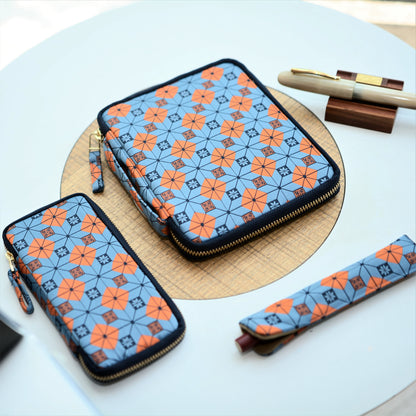 Kyoku Haku Restitch 10 Pen Case