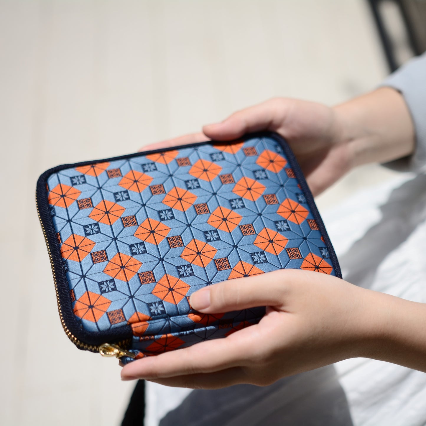 Kyoku Haku Restitch 10 Pen Case