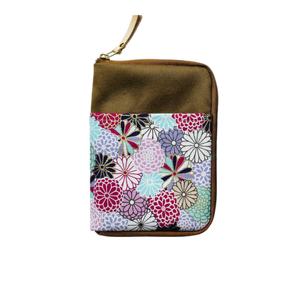 Kyoku Haku Dahlia Notebook Cover