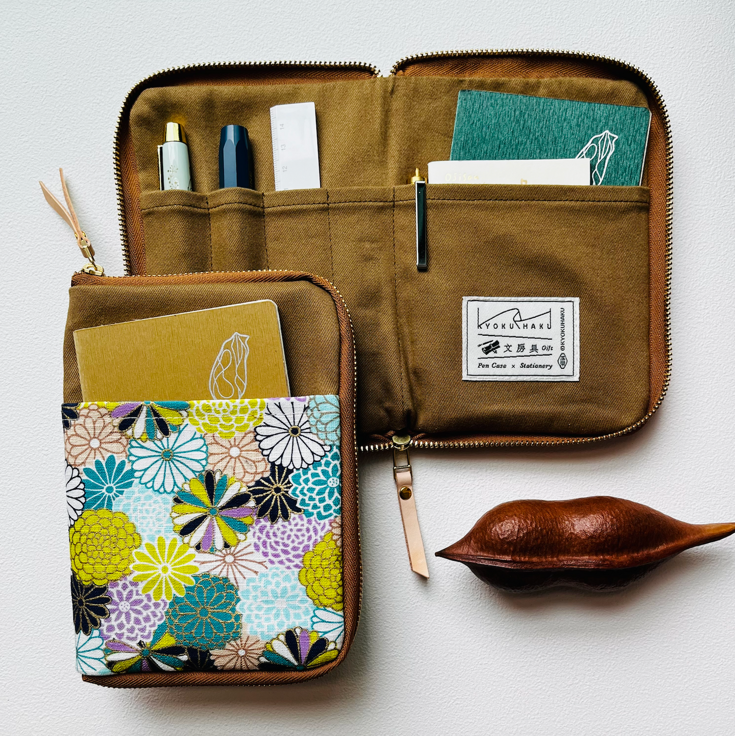 Kyoku Haku Dahlia Notebook Cover