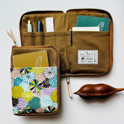 Kyoku Haku Dahlia Notebook Cover