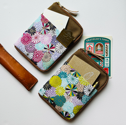 Kyoku Haku Dahlia Notebook Cover