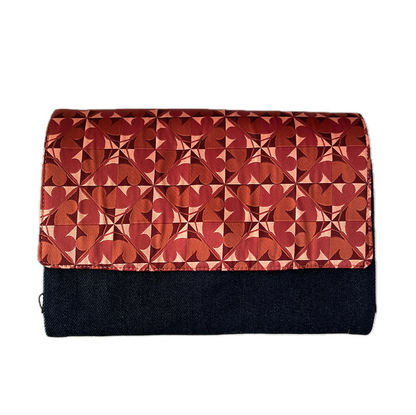 Kyoku Haku Archeology Notebook Shoulder Bag
