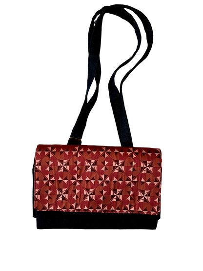 Kyoku Haku Archeology Notebook Shoulder Bag