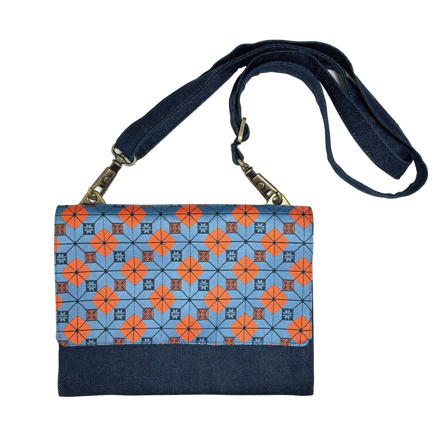 Kyoku Haku Restitch Notebook Shoulder Bag