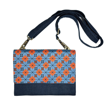Kyoku Haku Restitch Notebook Shoulder Bag