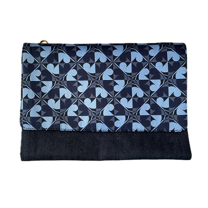 Kyoku Haku Archeology Notebook Shoulder Bag