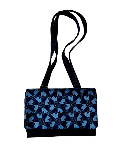 Kyoku Haku Archeology Notebook Shoulder Bag