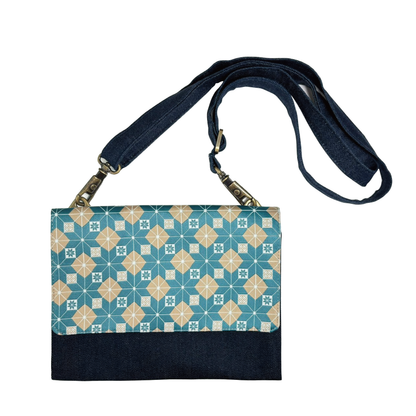 Kyoku Haku Restitch Notebook Shoulder Bag