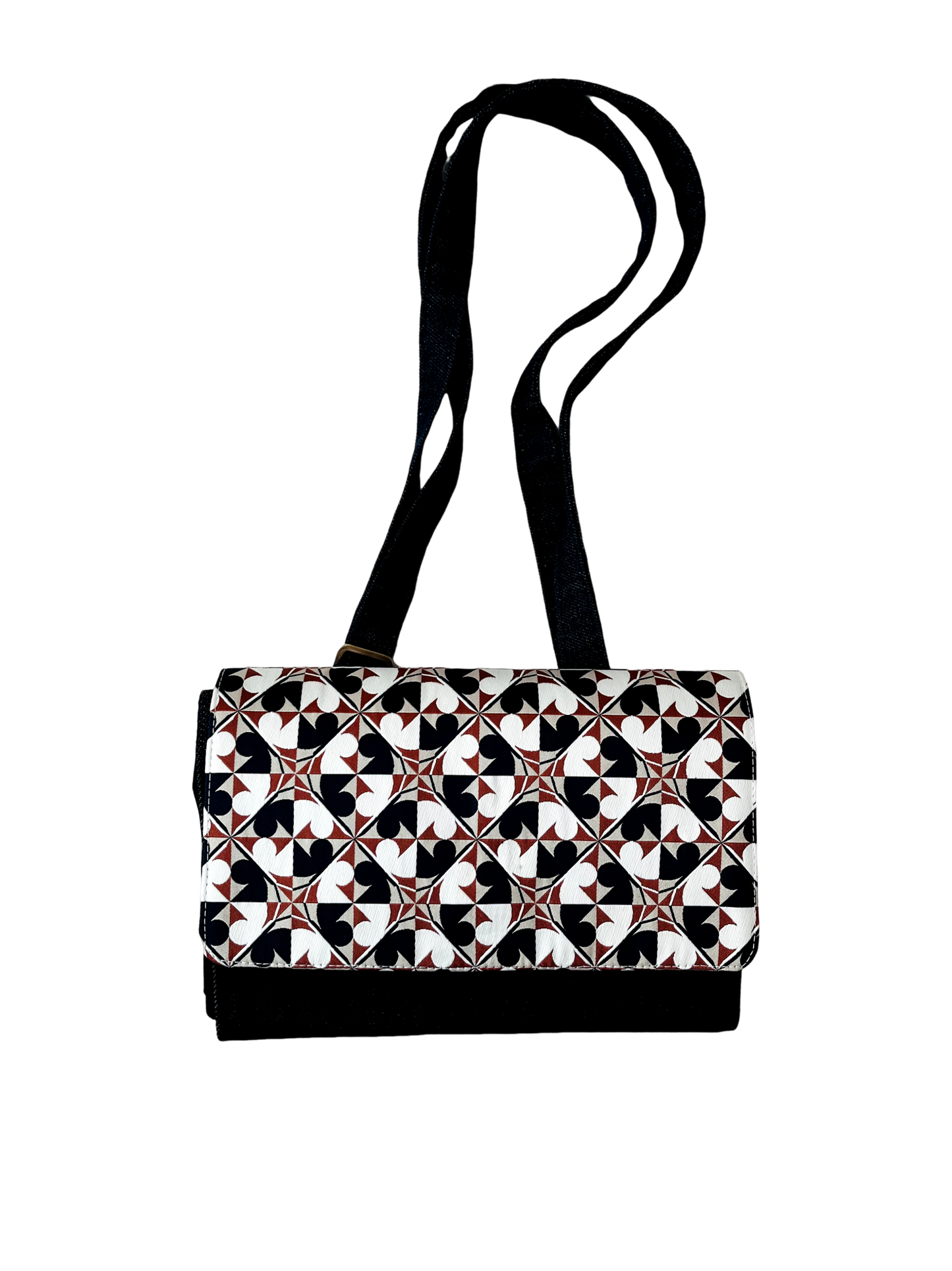 Kyoku Haku Archeology Notebook Shoulder Bag