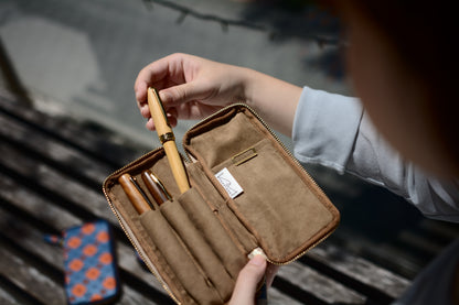 Kyoku Haku Restitch 3 Pen Case