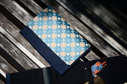 Kyoku Haku Restitch Notebook Shoulder Bag
