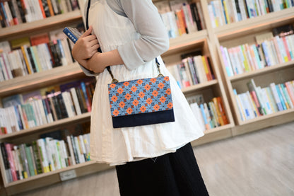 Kyoku Haku Restitch Notebook Shoulder Bag