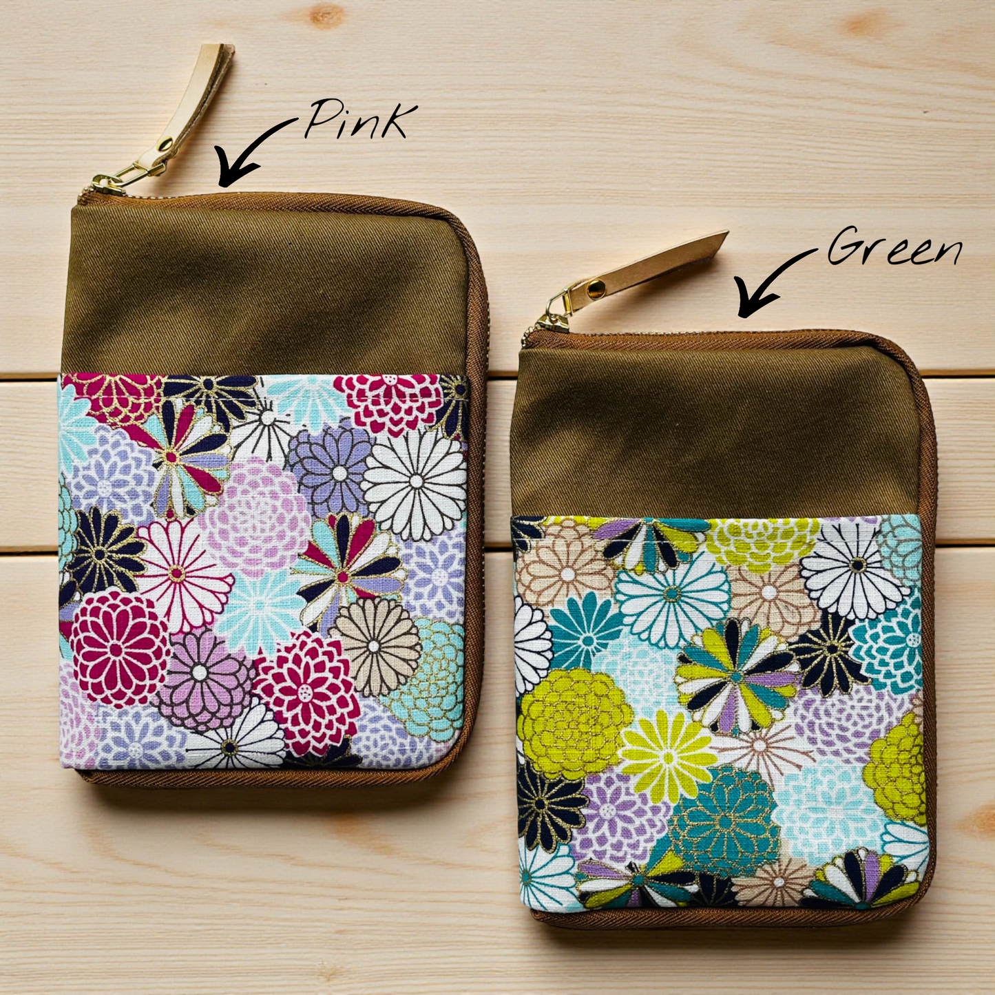 Kyoku Haku Dahlia Notebook Cover