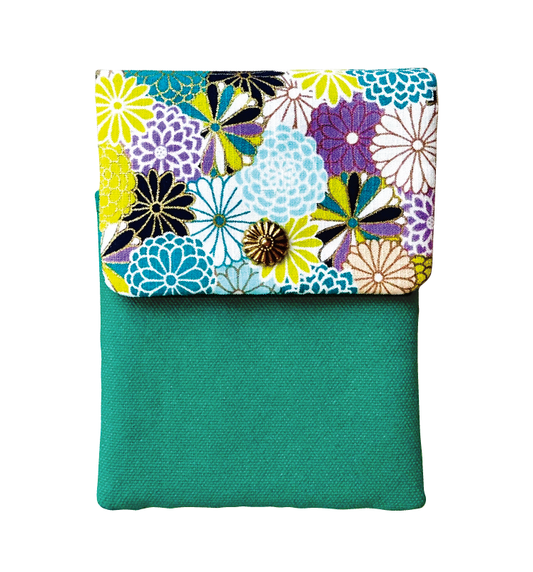 Kyoku Haku Dahlia 4 Pen Case