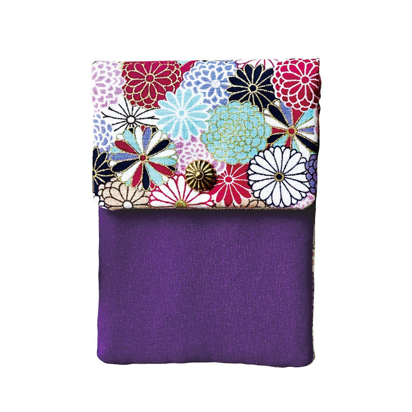 Kyoku Haku Dahlia 4 Pen Case