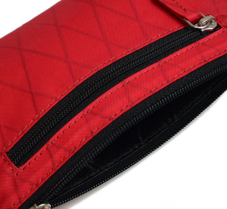 Piper One Pouch - 2 zip - X-Pac Red