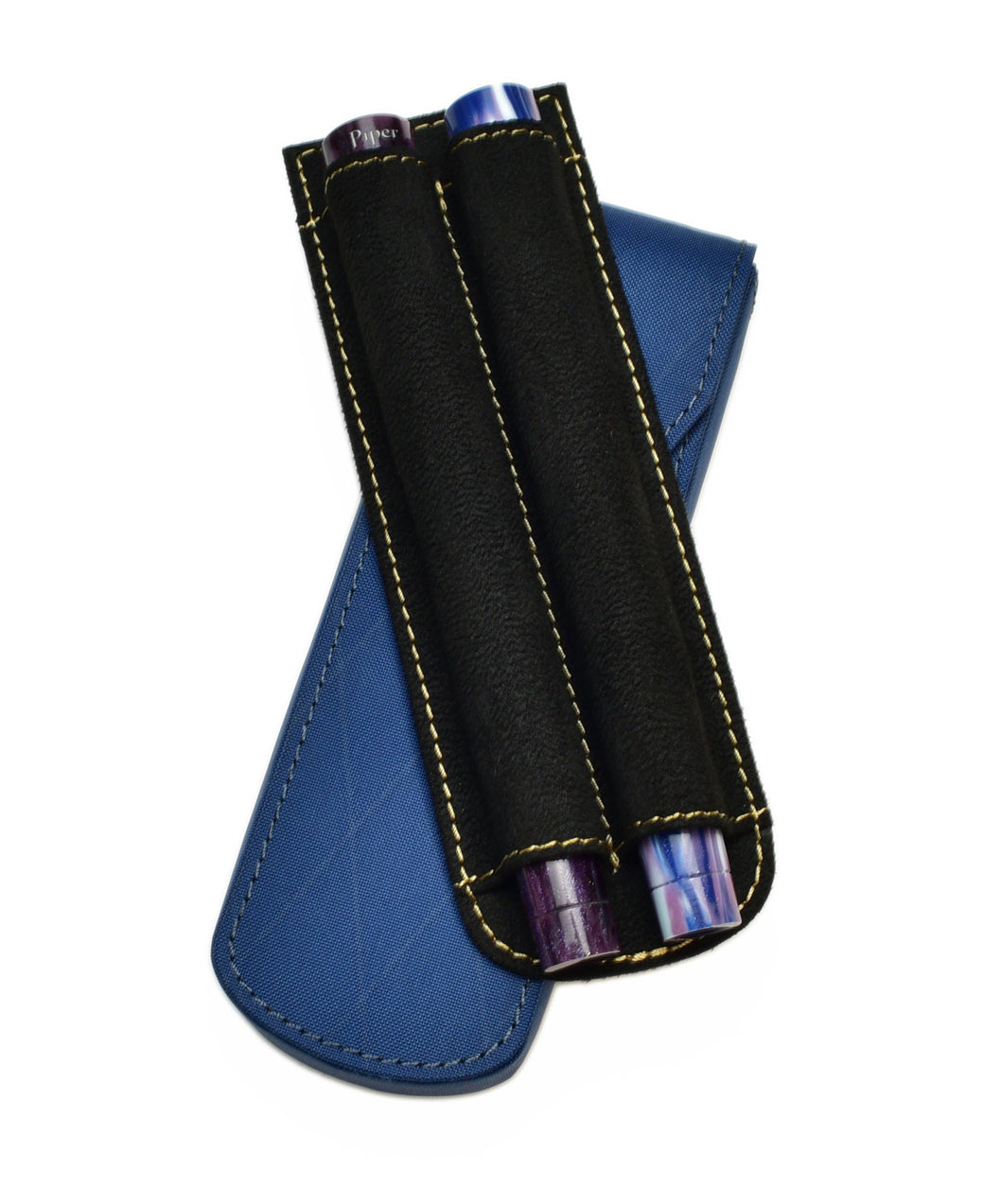 Piper Two Pen Case - X-Pac - Blue