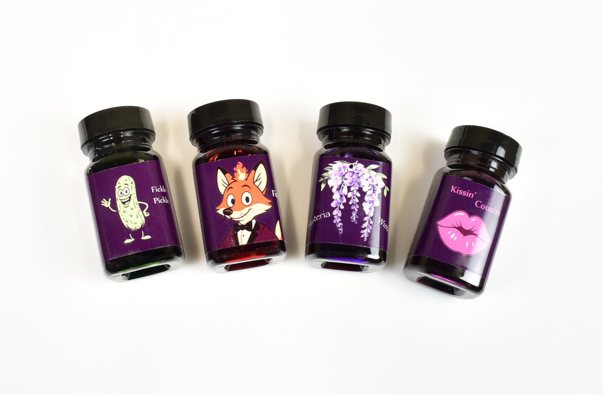 Bottled Ink - Set of Original Four Colors