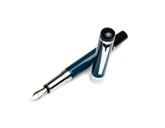 Piper Paradigm Fountain Pen - BluVerde