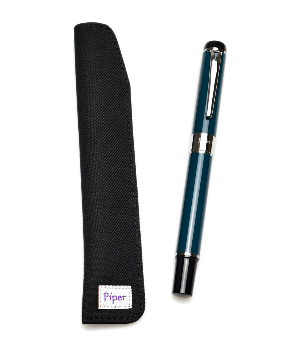 Piper Paradigm Fountain Pen - BluVerde