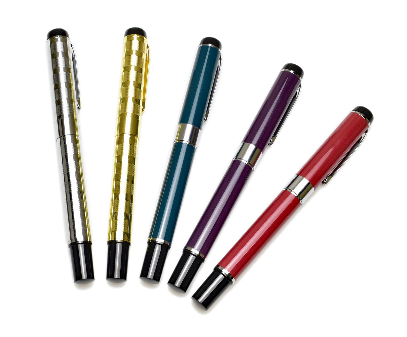 Piper Paradigm Fountain Pen - Chrome