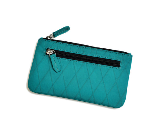 Piper One Pouch - 2 zip - X-Pac Teal