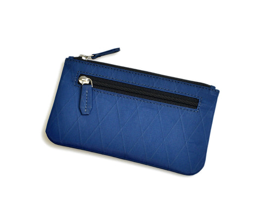 Piper One Pouch - 2 zip - X-Pac Blue