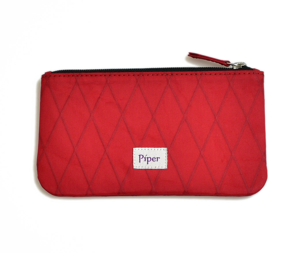 Piper One Pouch - 2 zip - X-Pac Red